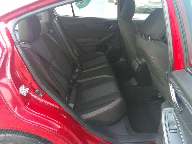 2019 Subaru Impreza Sport