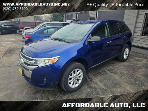 2014 Ford Edge for sale at AFFORDABLE AUTO, LLC in Green Bay WI