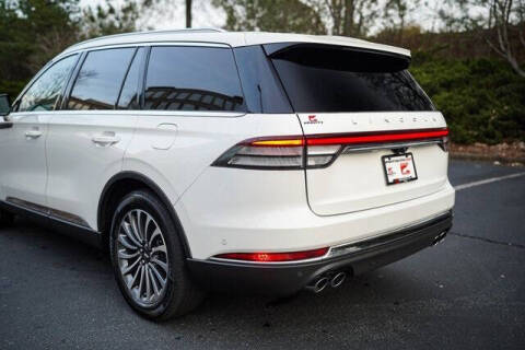 2021 Lincoln Aviator Reserve