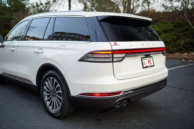 2021 Lincoln Aviator Reserve