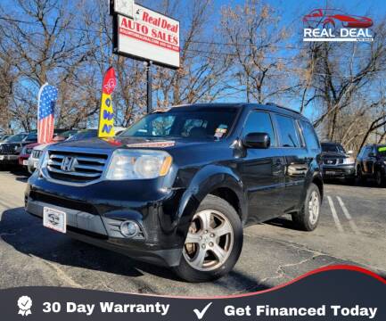 2012 Honda Pilot for sale at Real Deal Auto Sales in Manchester NH