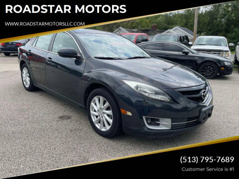 2012 Mazda MAZDA6 for sale at ROADSTAR MOTORS in Liberty Township OH