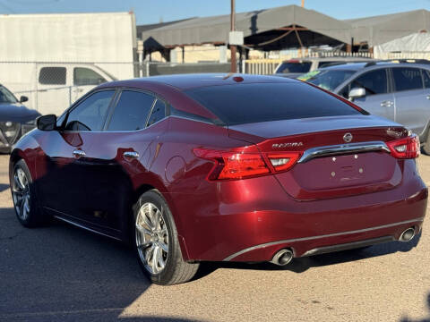 2017 Nissan Maxima 3.5 SV