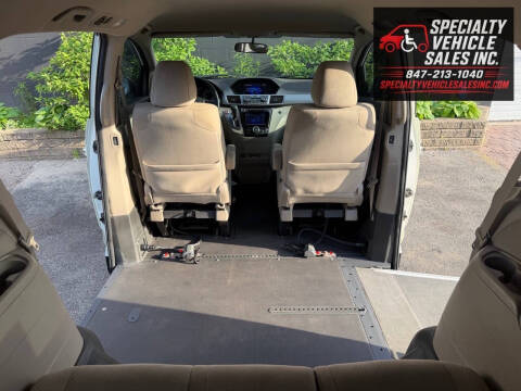 2015 Honda Odyssey EX