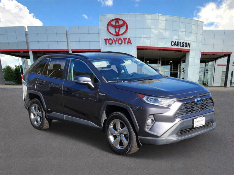 2021 Toyota RAV4 Hybrid XLE Premium