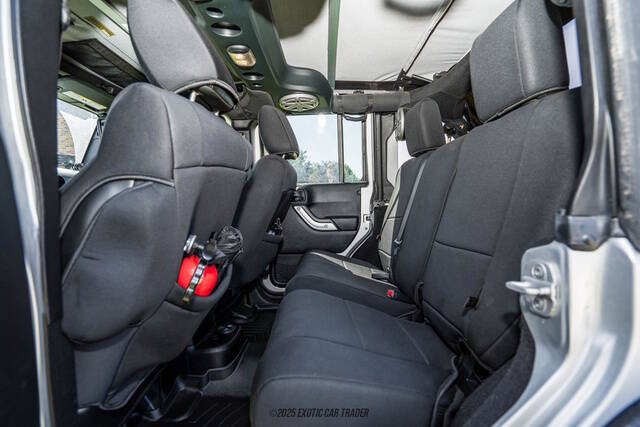 2012 Jeep Wrangler Unlimited Sport