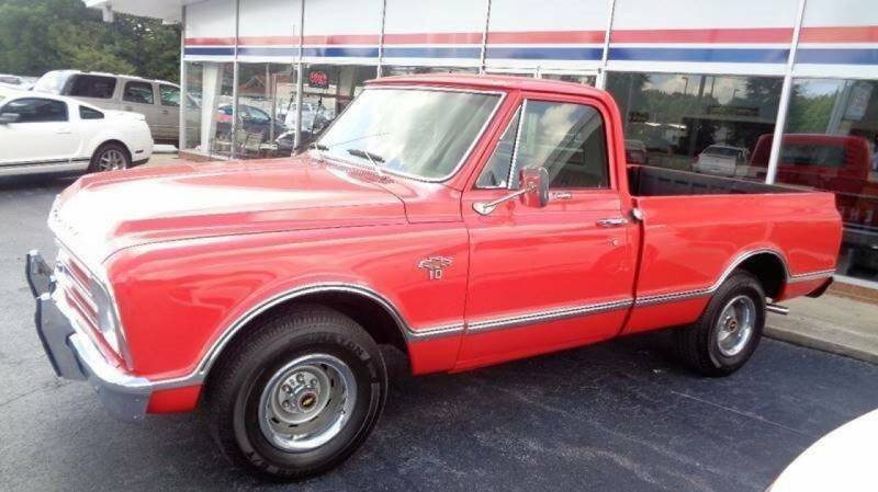 1967 Chevrolet C/K 1500 Series for sale at Carolina Classics & More in Thomasville NC