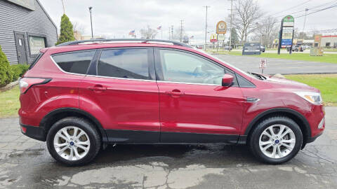 2018 Ford Escape SE