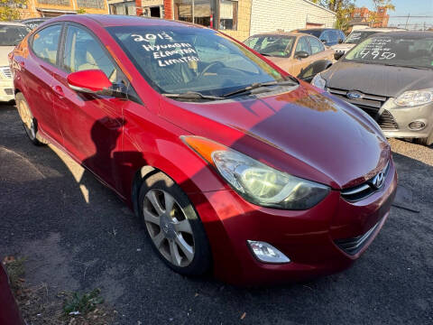 2012 Hyundai Elantra for sale at Dennis Public Garage in Newark NJ