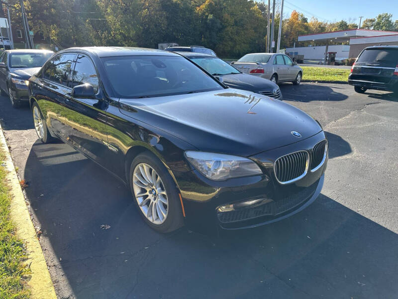 2012 BMW 7 Series 750Li xDrive