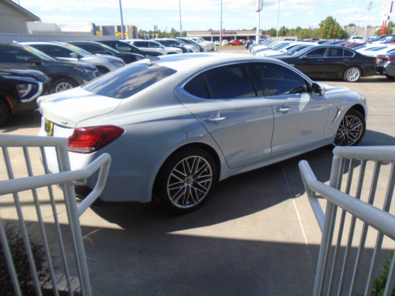 2020 Genesis G70 2.0T