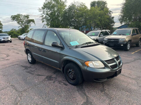 2002 Dodge Caravan for sale at New Stop Automotive Sales in Sioux Falls SD