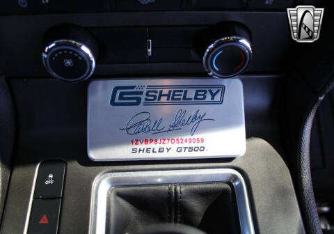 2013 Ford Shelby GT500