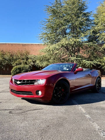 2013 Chevrolet Camaro LT