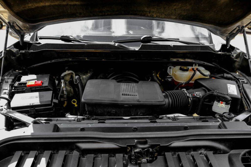 2021 Chevrolet Silverado 1500