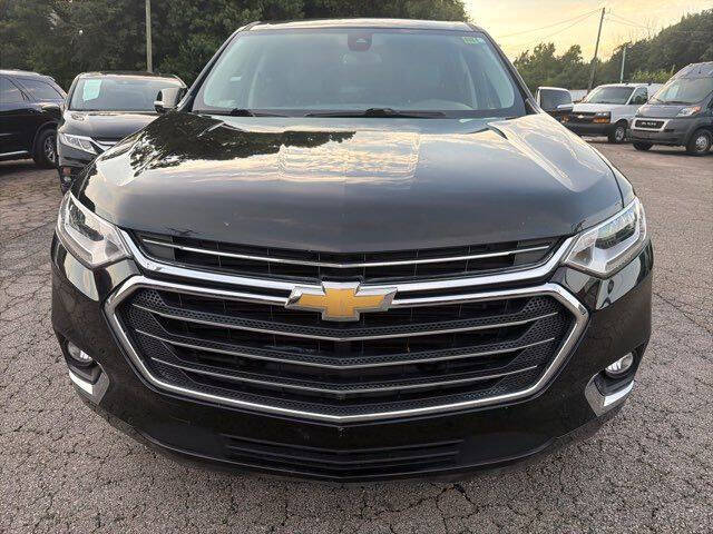 2019 Chevrolet Traverse Premier