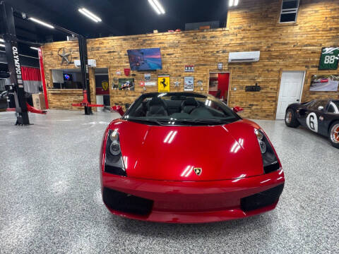 2008 Lamborghini Gallardo Spyder