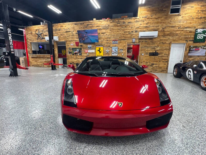 2008 Lamborghini Gallardo Spyder