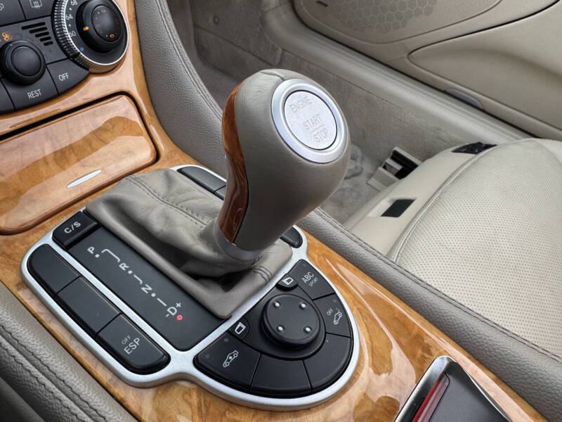 2006 Mercedes-Benz SL-Class SL 500