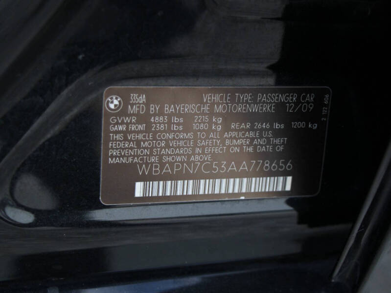 2010 BMW 3 Series 335d