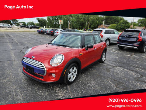 2015 MINI Hardtop 4 Door Cooper
