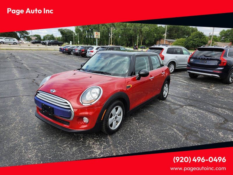 2015 MINI Hardtop 4 Door Cooper