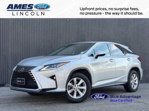 2017 Lexus RX 350