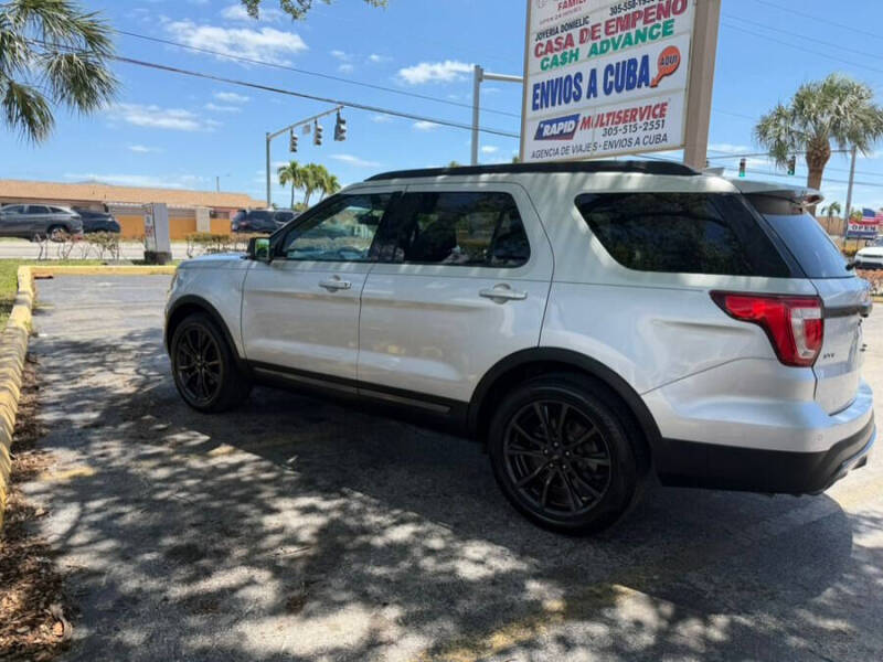 2017 Ford Explorer XLT