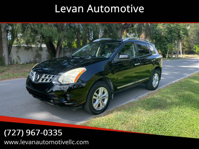 2012 Nissan Rogue for sale at Levan Automotive in Largo FL