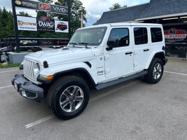 2018 Jeep Wrangler Unlimited for sale at Dave Warren Used Car Super Center in Westfield, NY