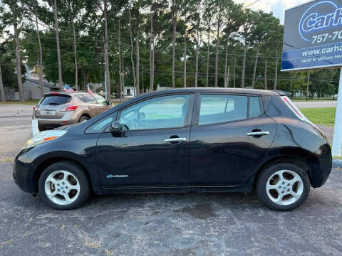 2014 Nissan LEAF SV