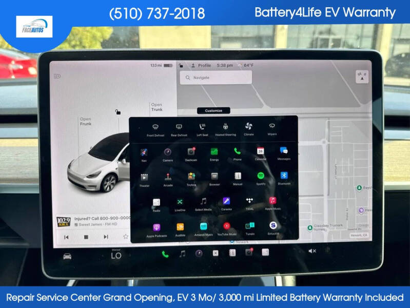 2021 Tesla Model Y Standard Range