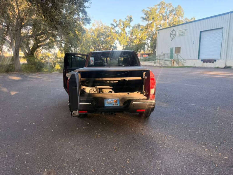 2019 Honda Ridgeline RTL-E