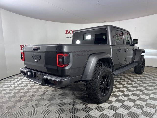 2021 Jeep Gladiator High Altitude