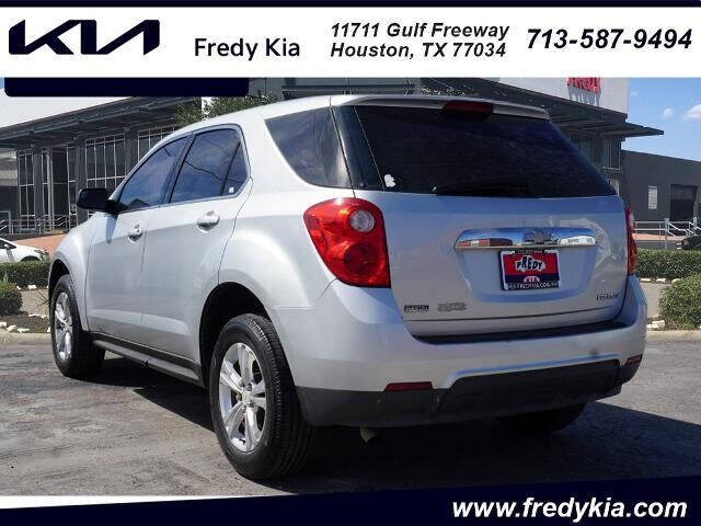 Used 2012 Chevrolet Equinox LS with VIN 2GNALBEK4C1199247 for sale in Houston, TX