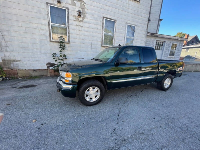 2006 GMC Sierra 1500HD for sale at family auto sales in Marlborough MA