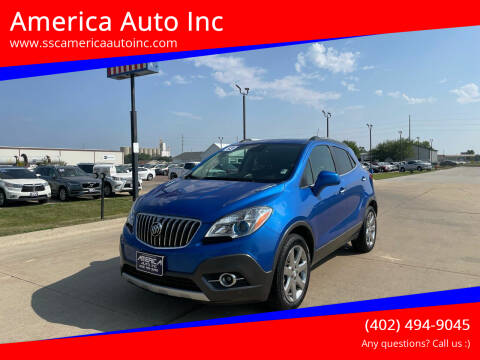 2013 Buick Encore for sale at America Auto Inc in South Sioux City NE