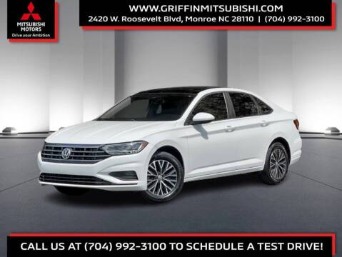 2020 Volkswagen Jetta for sale at Griffin Mitsubishi in Monroe NC