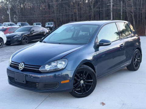 2012 Volkswagen Golf 2.5L PZEV