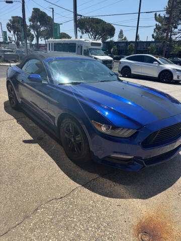 2015 Ford Mustang V6