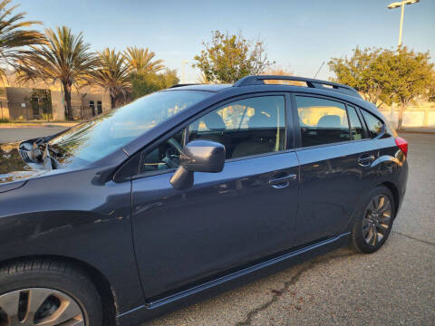 2014 Subaru Impreza 2.0i Sport Premium