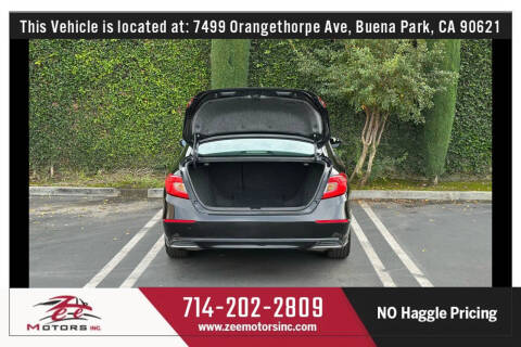 2018 Honda Accord EX-L