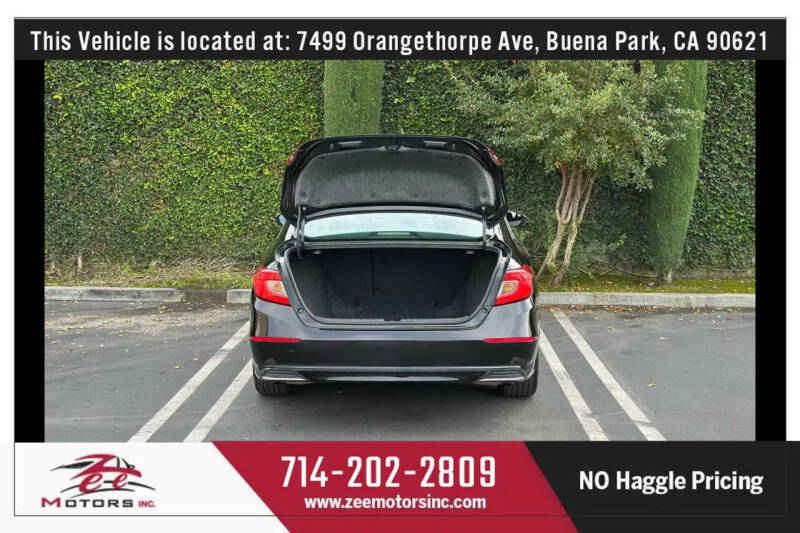 2018 Honda Accord EX-L