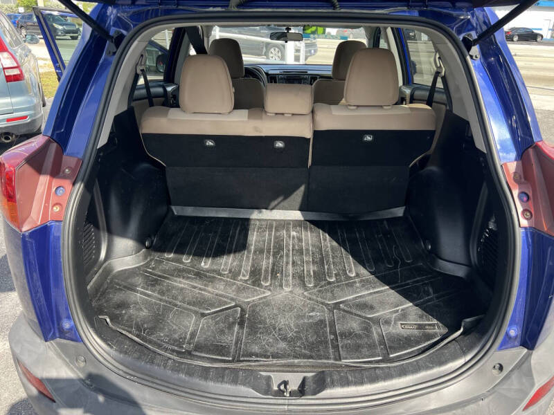 2014 Toyota RAV4 XLE