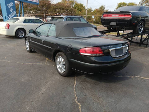 2004 Chrysler Sebring