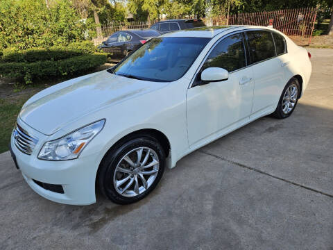 2007 Infiniti G35 for sale at Green Source Auto Group LLC in Houston TX