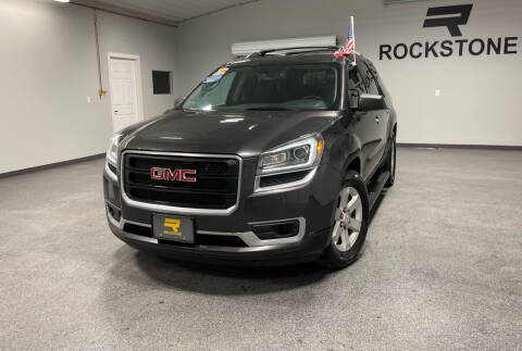 2014 GMC Acadia for sale at Rockstone Automotive Inc in Buffalo MN