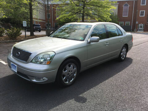 2003 Lexus LS 430 for sale at Car World Inc in Arlington VA