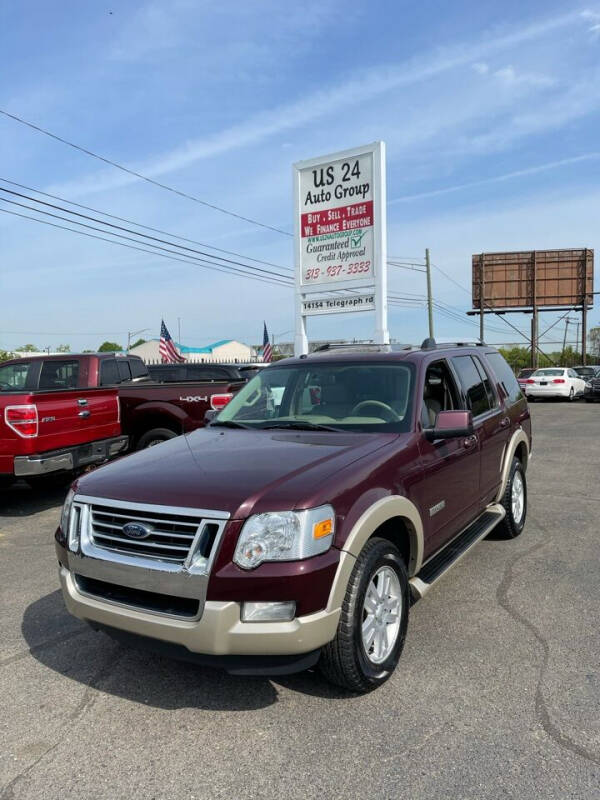 07 Ford Explorer For Sale In Michigan Carsforsale Com