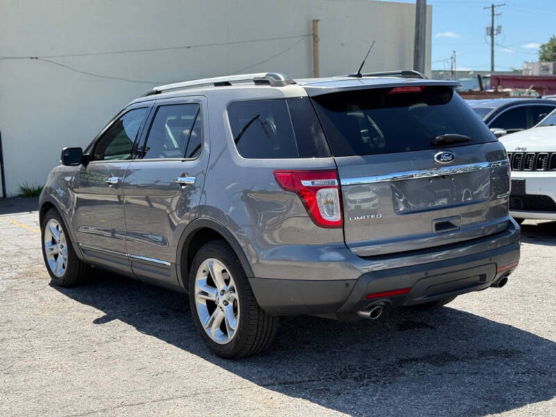 2013 Ford Explorer Limited